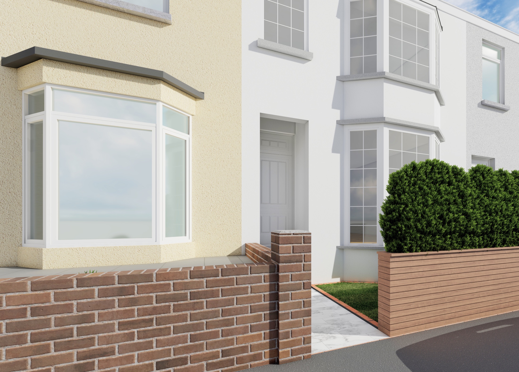Front elevation concept for 470 Mumbles Road