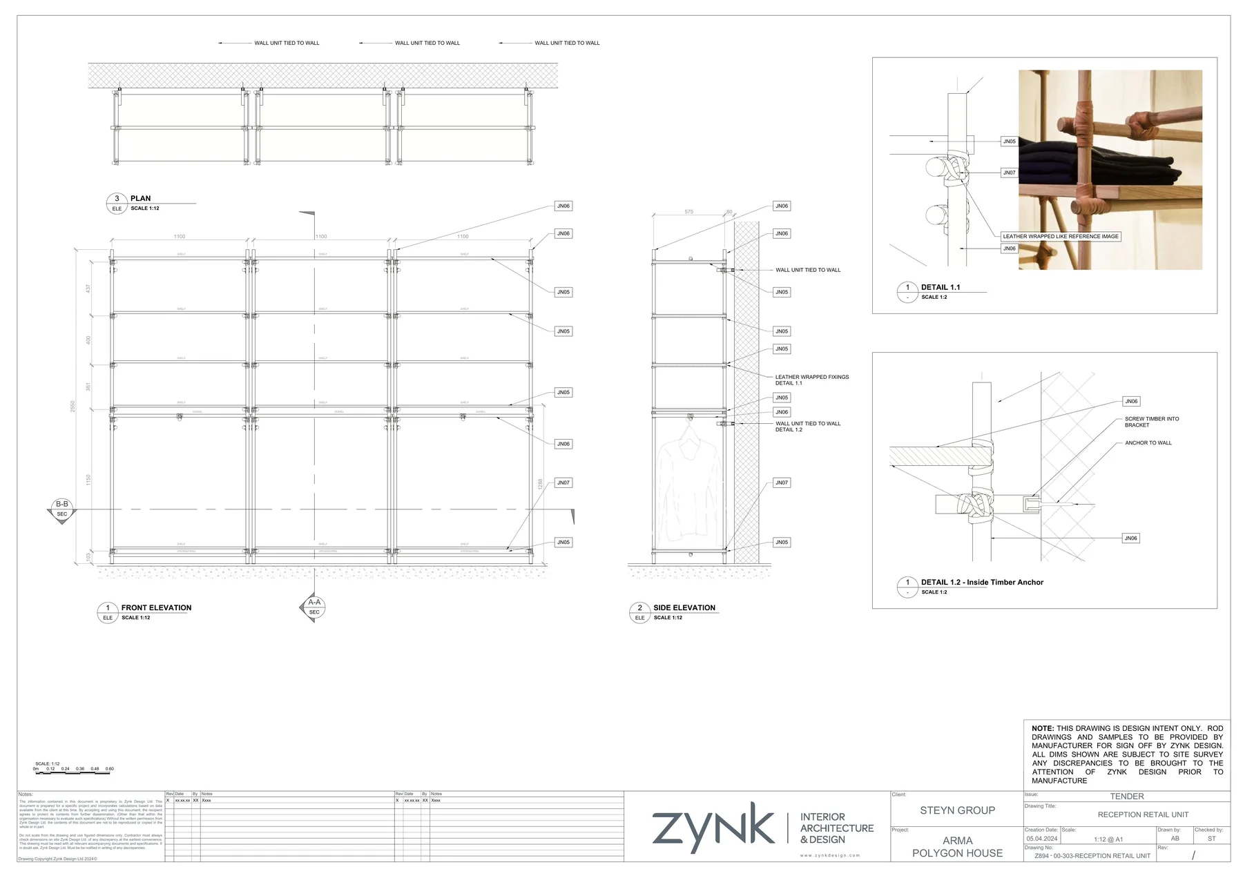 Setting-out drawings — Accurate site geometry by GKP by Design